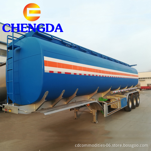 New 3 Axle 45000 Litres 3 Compartments Petrol Oil Fuel Tanker Trailer